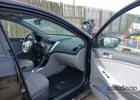 2014 Hyundai Accent Gs из США, поврежденный, VIN KMHCT5AE6EU165669